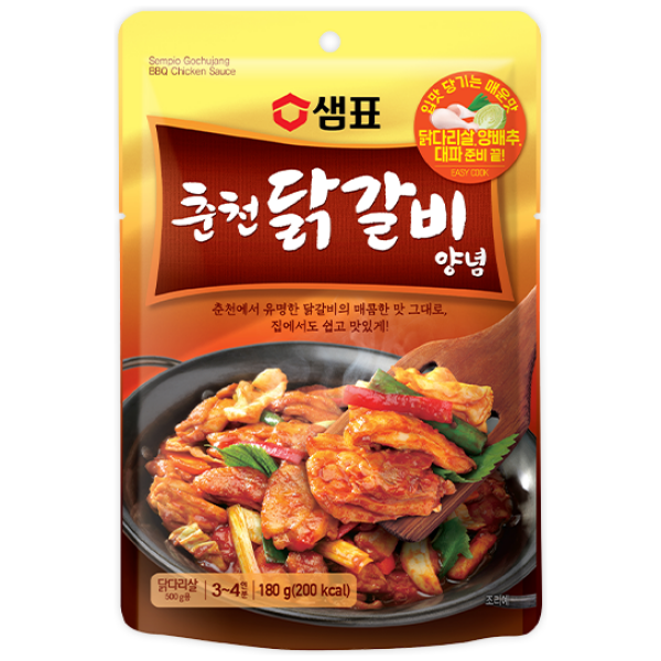 Sempio Gochujang Bbq Chicken Sauce 180g