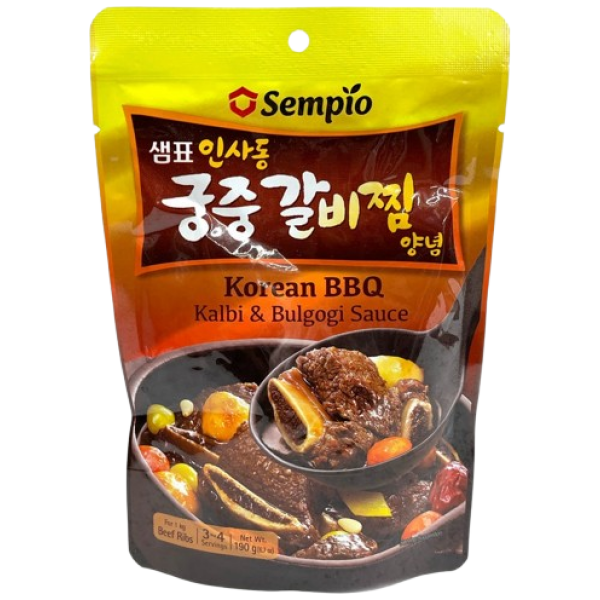 Sempio Korean Bbq Galbi Bulgogi Sauce 190g