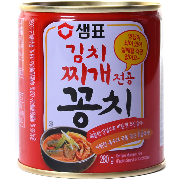 Sempio Mackerel Pike Kimchi Stew 280g