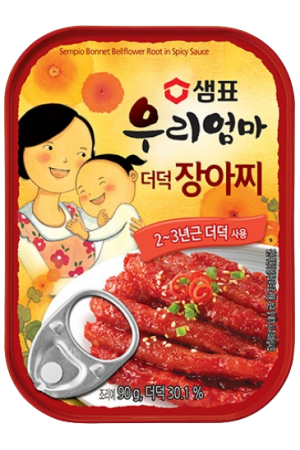 Sempio My Mom Bonnet Bellflower Root In Spicy Sauce