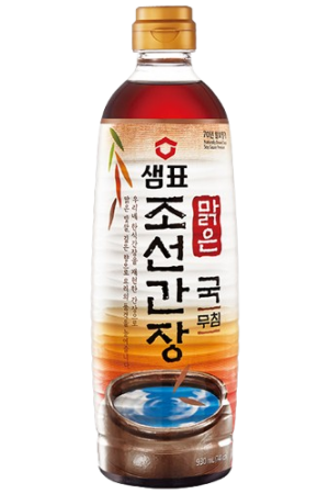Sempio Naturally Brewed Soup Soy Sauce Premium 500ml