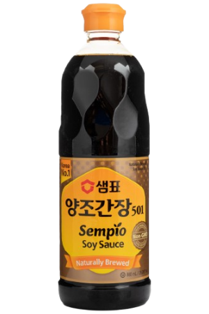 Sempio Naturally Brewed Soy Sauce 501 860ml 2