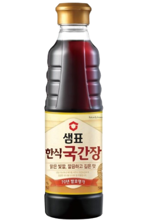 Sempio Naturally Brewed Soy Sauce For Soup 500ml