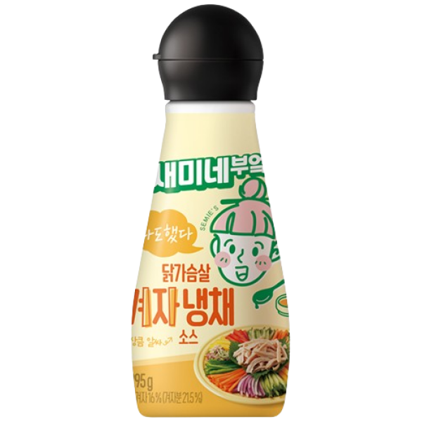 Sempio Semie Kitchen Mustard Sauce For Cold Chicken Salad 295g