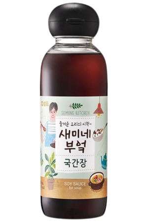 Sempio Semie Kitchen Soy Sauce For Soup 450ml