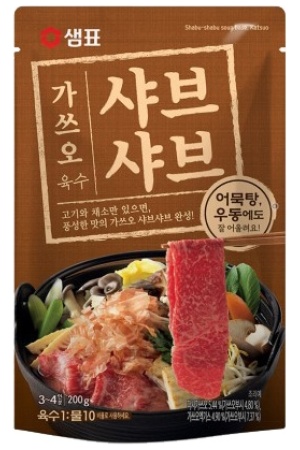 Sempio Shabu Shabu Soup Base Katsuo 200g