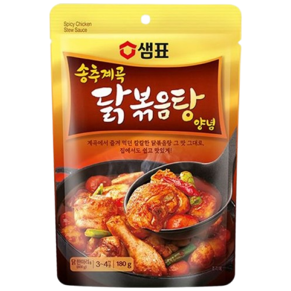 Sempio Songchu Valley Spicy Chicken Stew Sauce
