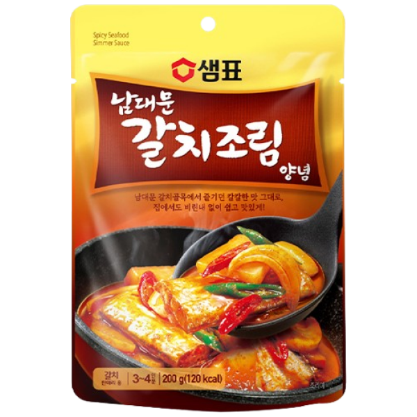 Sempio Spicy Seafood Simmer Sauce 200g