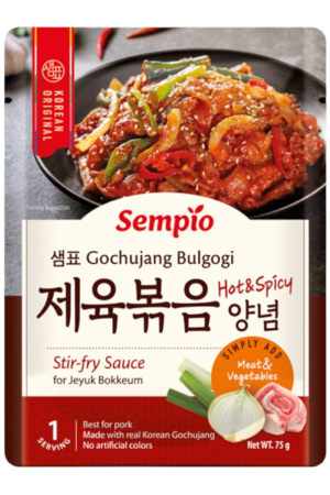 Sempio Stir Fry Sauce For Jeyuk Sauce 75g