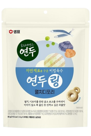 Sempio Yondu Ring Anchovy Band Fish Broth Tablets 80g