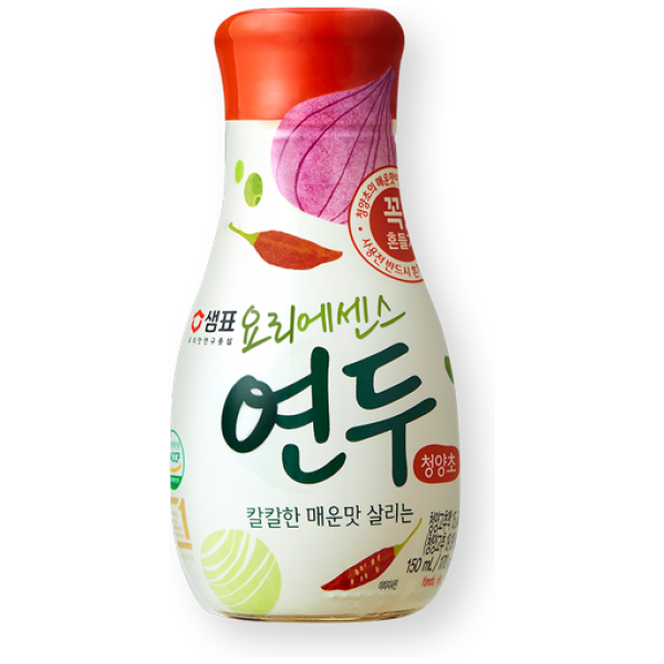 Sempio Yondu Seasoning Sauce Hot 275ml
