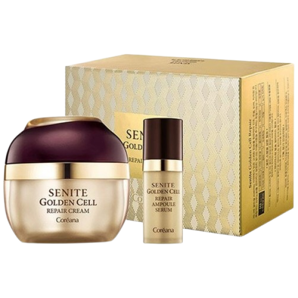 Senite Golden Cell Repair Cream Set