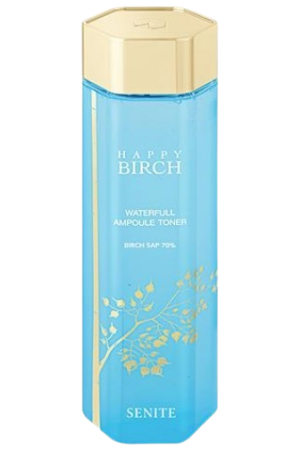 Senite Happy Birch Waterfull Ampoule Toner