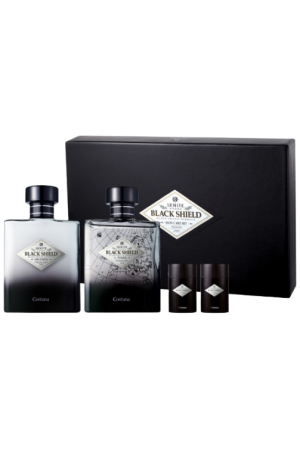 Senite Homme Black Shield 2 Set