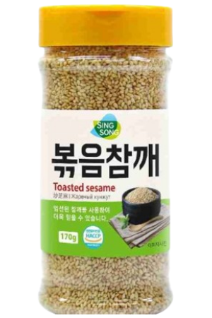 Singsong Roasted Sesame 170g