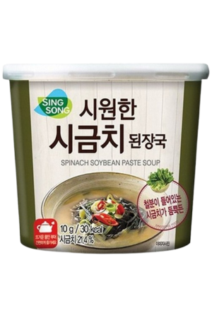 Singsong Soybean Paste Soup With Spinach 10g