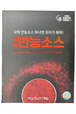 Sj Core Cook Tok Korean Spicy Sweet Flavour Sauce
