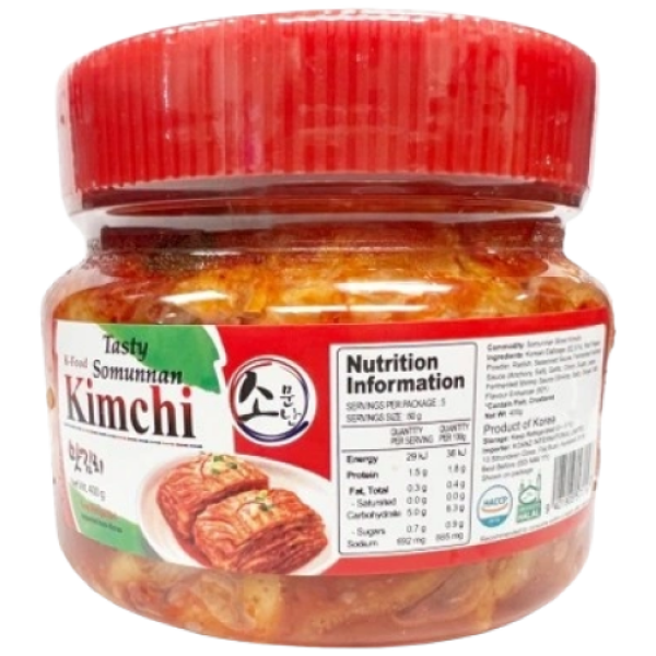 Somunnan Sliced Kimchi 400g