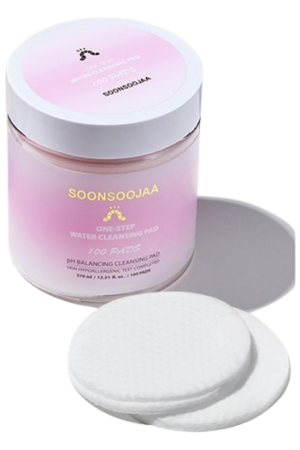 Soonsoojaa One Step Water Cleansing Pad