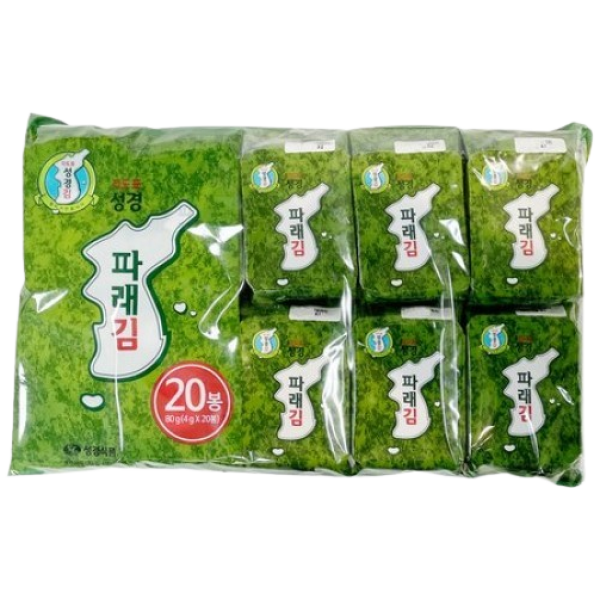 Sunggyung Food Seasoned Laver 4g20pk