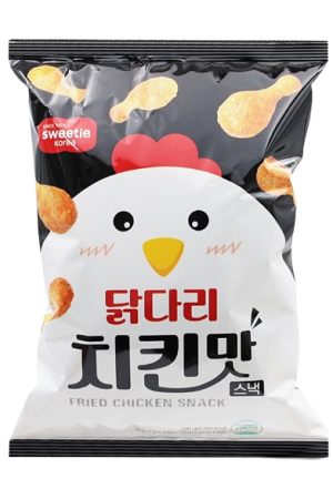 Sweetie Korea Fried Chicken Drumstick Snack 280g