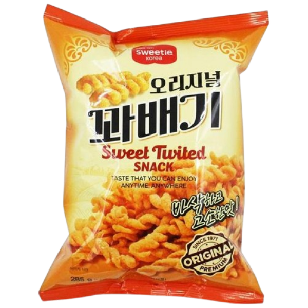 Sweetie Korea Original Twisted Snack 285g