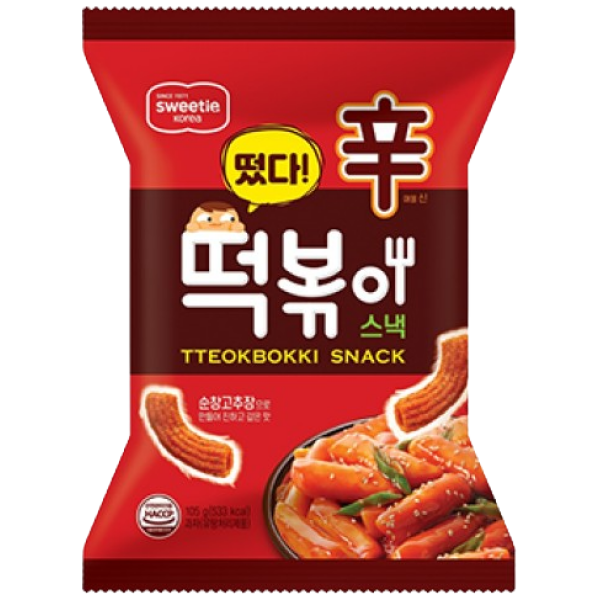 Sweetie Korea Tteokbokki Snack 105g 2