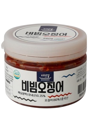 The Jeotgal Fermented Seasoned Bibim Squid 230g