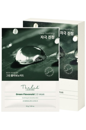 The Lab By Blanc Doux Green Flavonoid 20 Mask