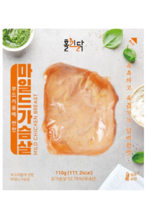 The Won Food Holy Dak Hot Mild Chicken Breast 110g