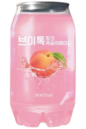 V Talk Pink Peach Ade 350ml