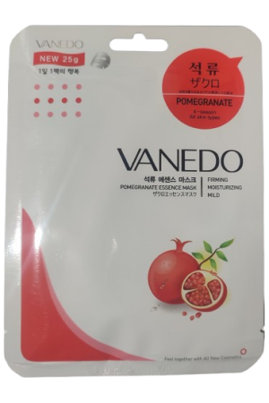 Vanedo Pomegranate Essence Mask