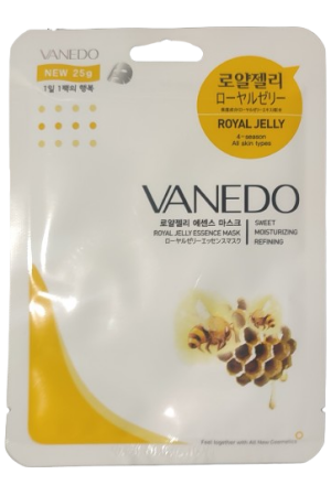 Vanedo Royal Jelly Essence Mask
