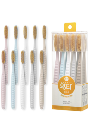 Wangta Gold Soft Gold Dual Brush