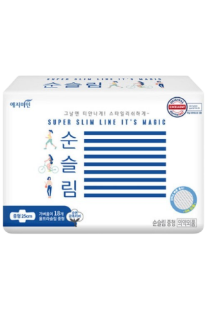 Yejimiin Sanitary Pads Cotton Touch Pure Slim