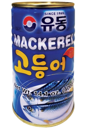 Yoodong Mackerel 400g