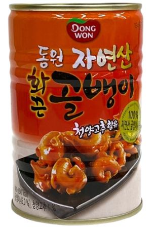 Yoodong Natural Spicy Bai Top Shell 400g