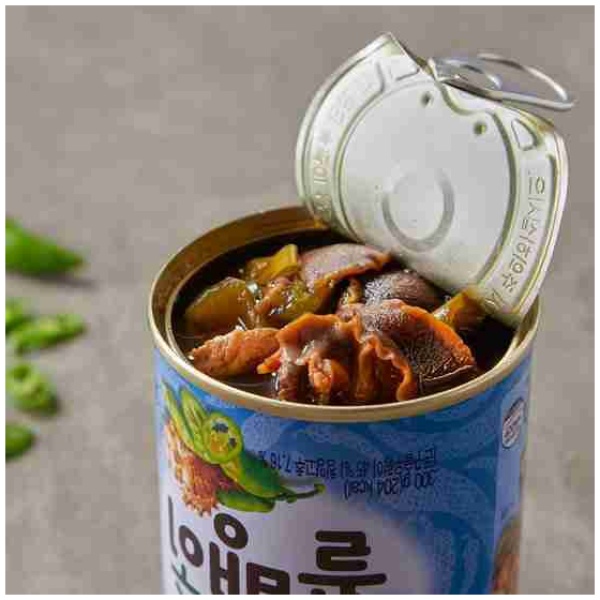 [Yoodong] Canned Whelk with Hot Pepper 300G / [유동] 청양고추 골뱅이