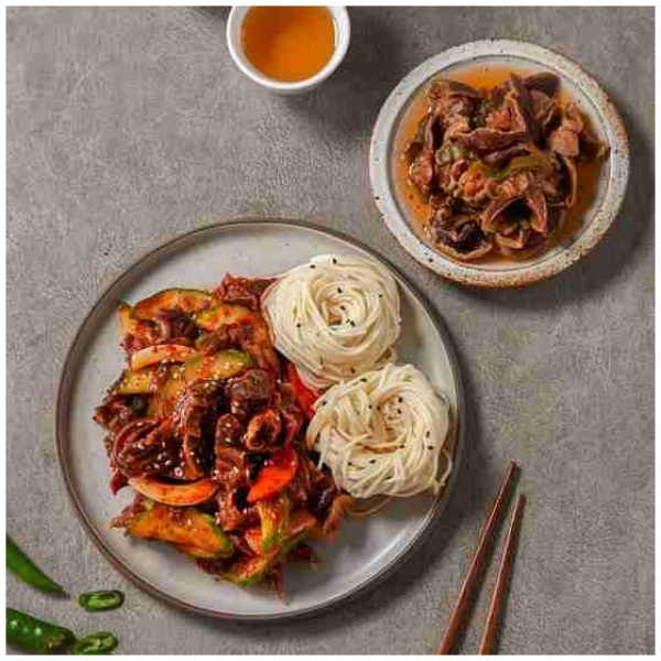 [Yoodong] Canned Whelk with Hot Pepper 300G / [유동] 청양고추 골뱅이