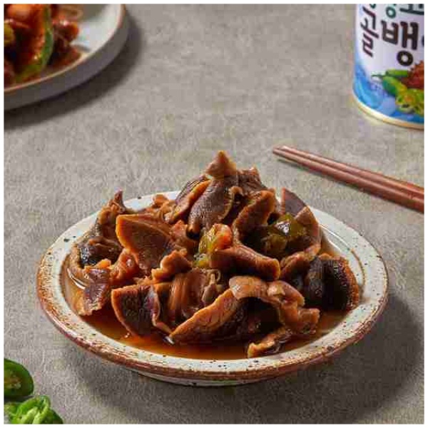[Yoodong] Canned Whelk with Hot Pepper 300G / [유동] 청양고추 골뱅이