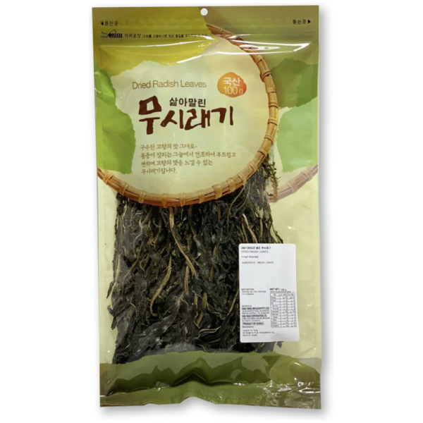 Youngin Distribution Dried Radish Leaves 100g