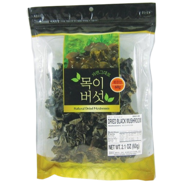 Youngin Distribution Natural Dried Mushroom 60g