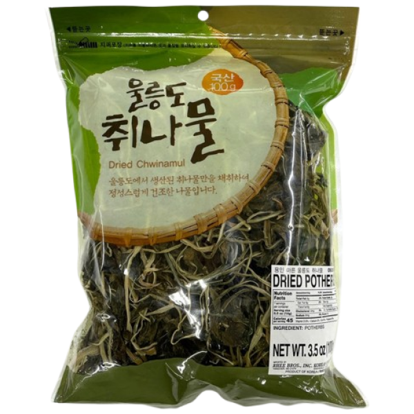 Youngin Distribution Ulleungdo Dried Chwinamul