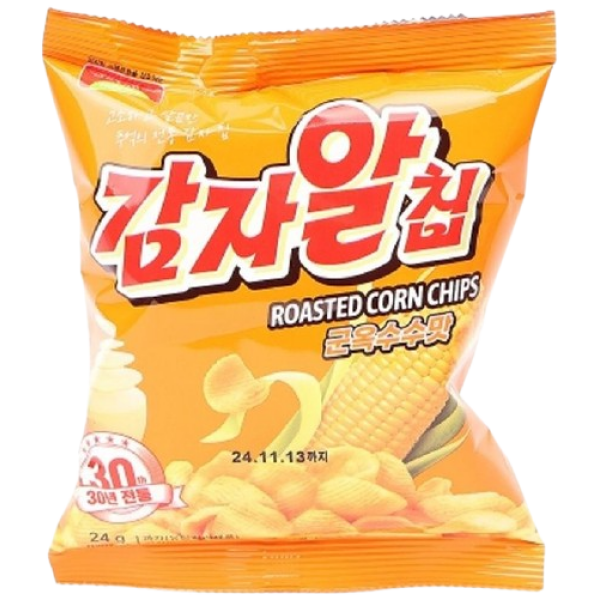 Youngyang Potato Chips Roasted Corn Flavour 24g
