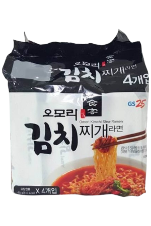 Youus Omori Kimchi Stew Ramyun 160g4pk
